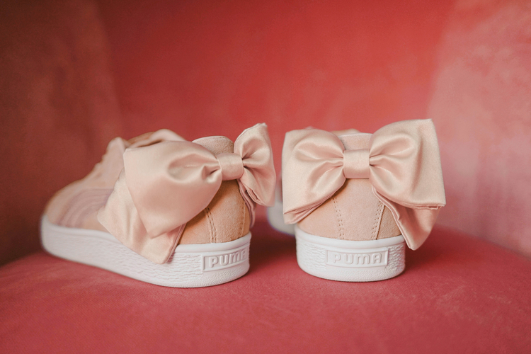 Puma Releases Suede Bow Just In Time 