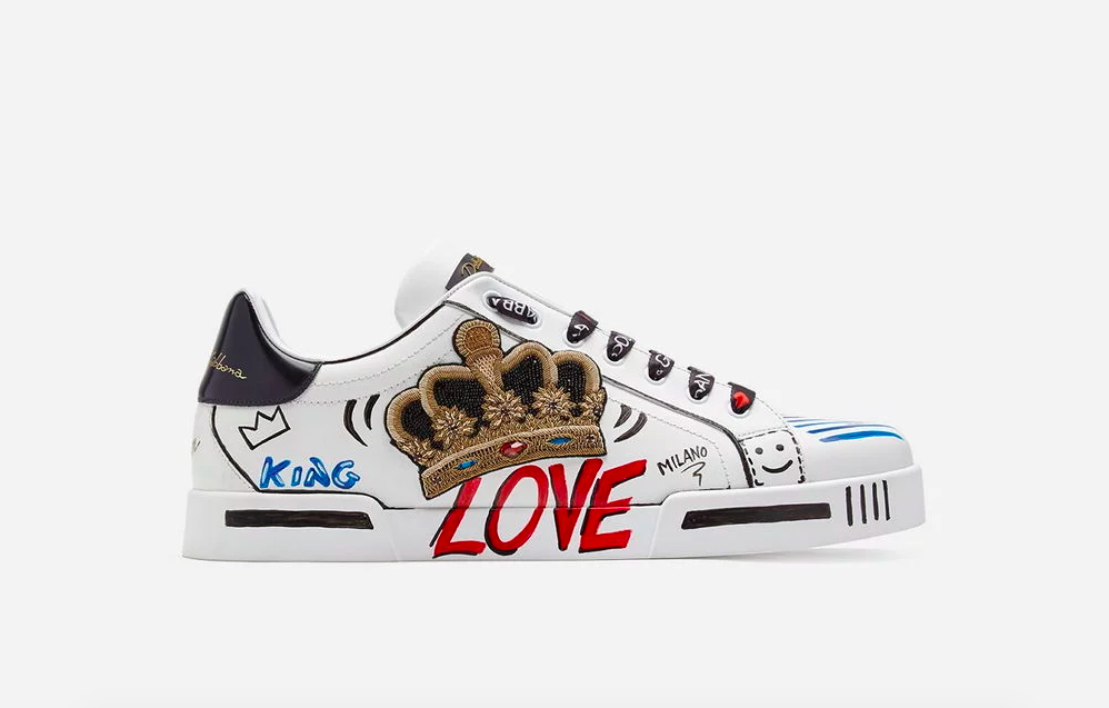 dolce and gabbana love sneakers